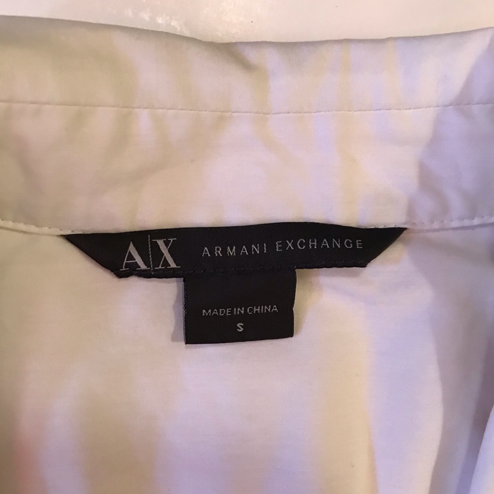 A/X Button Down Top - image 2